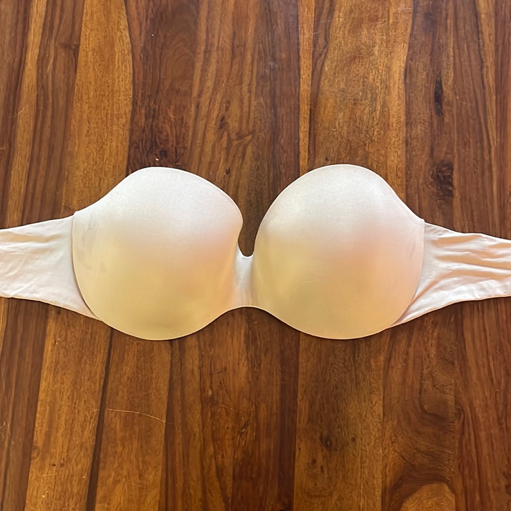 Felina Body Luxe Convertible Strapless Underwire Contour Bra; 36C
